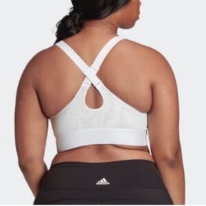 ADIDAS Ultimate support Zip Front Sports Bra 42E